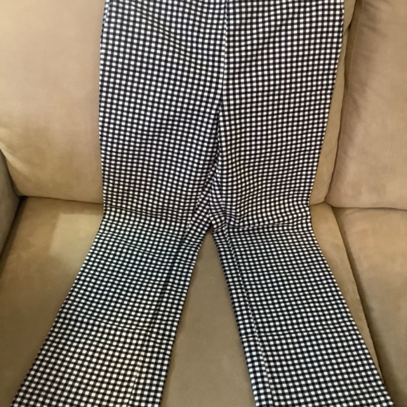 New Womens Zara White Short Top & Crosby Ankle Pants - Picture 5 of 8